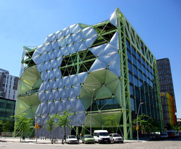 Media-ICT building in Barcelona, Spain