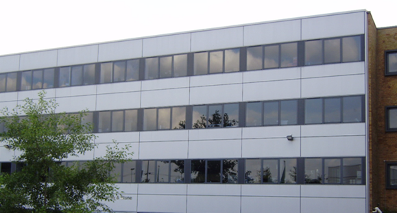 Typical office building