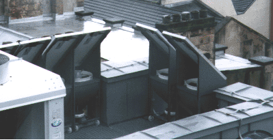 ducted wind turbines