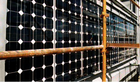 photovoltaic facade