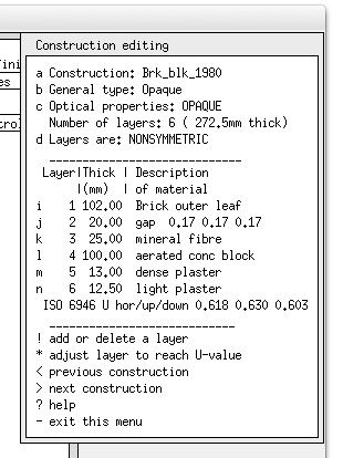 constuction layers