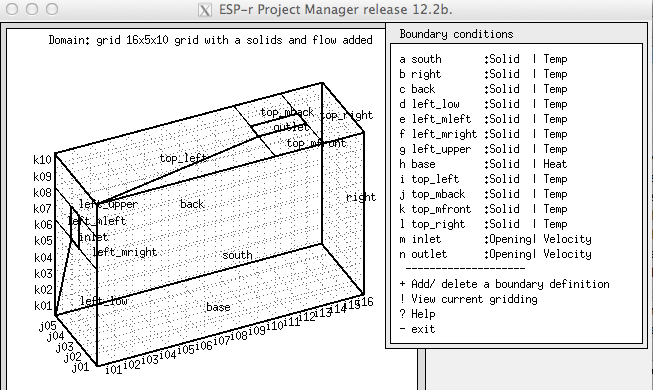 cfd boundaries