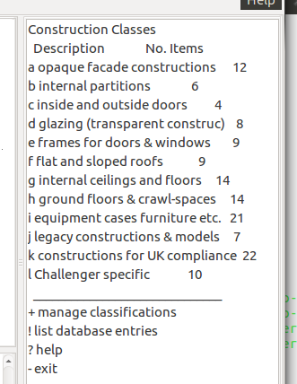 MLC categories