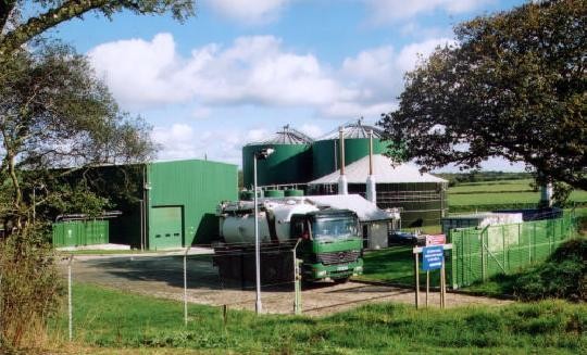 picture:Holsworthy biogas plant