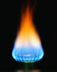 picture:gas flame