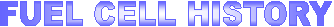 FUEL CELL TYPES 