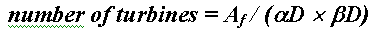 formula for packing density