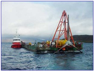 Norwegian turbine installation