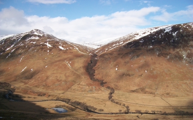 Henzie Corrie, Glen Almond, Perthshere, Scotland