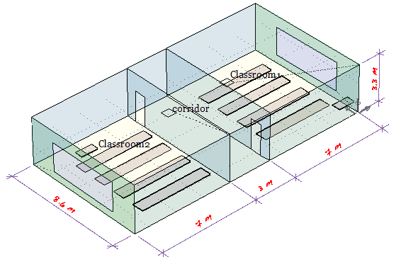 Our ESP-r Model