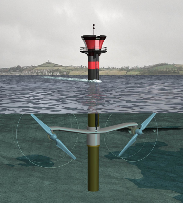Sea-Gen Tidal Turbine