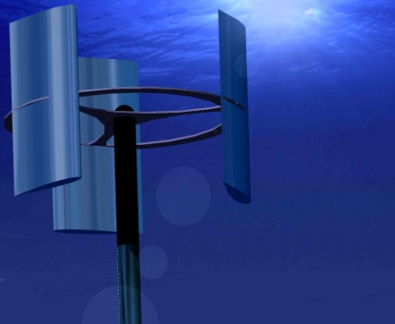 Vertical Axis Tidal Turbine