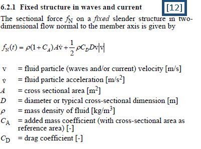 Calculation of hydrodynamic drag