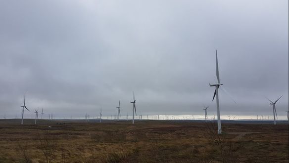 Site Visit - WIND ENERGY STORAGE