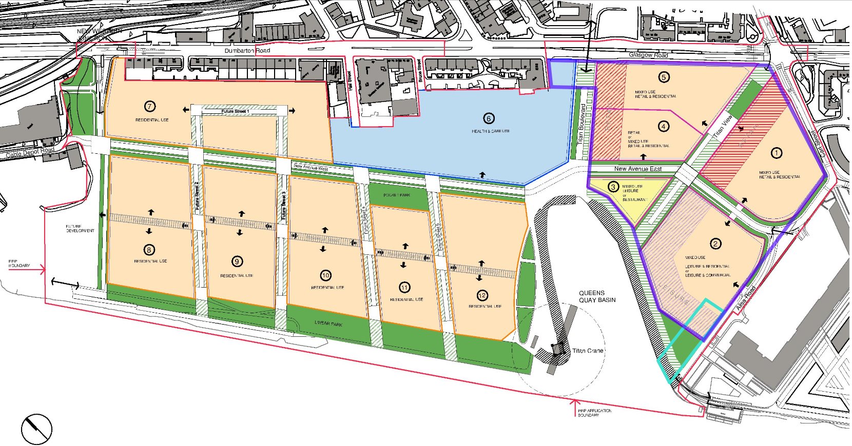 Queens Quay Masterplan