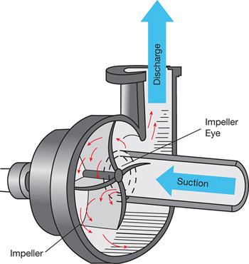 Peculiarities of auxiliary water pumps